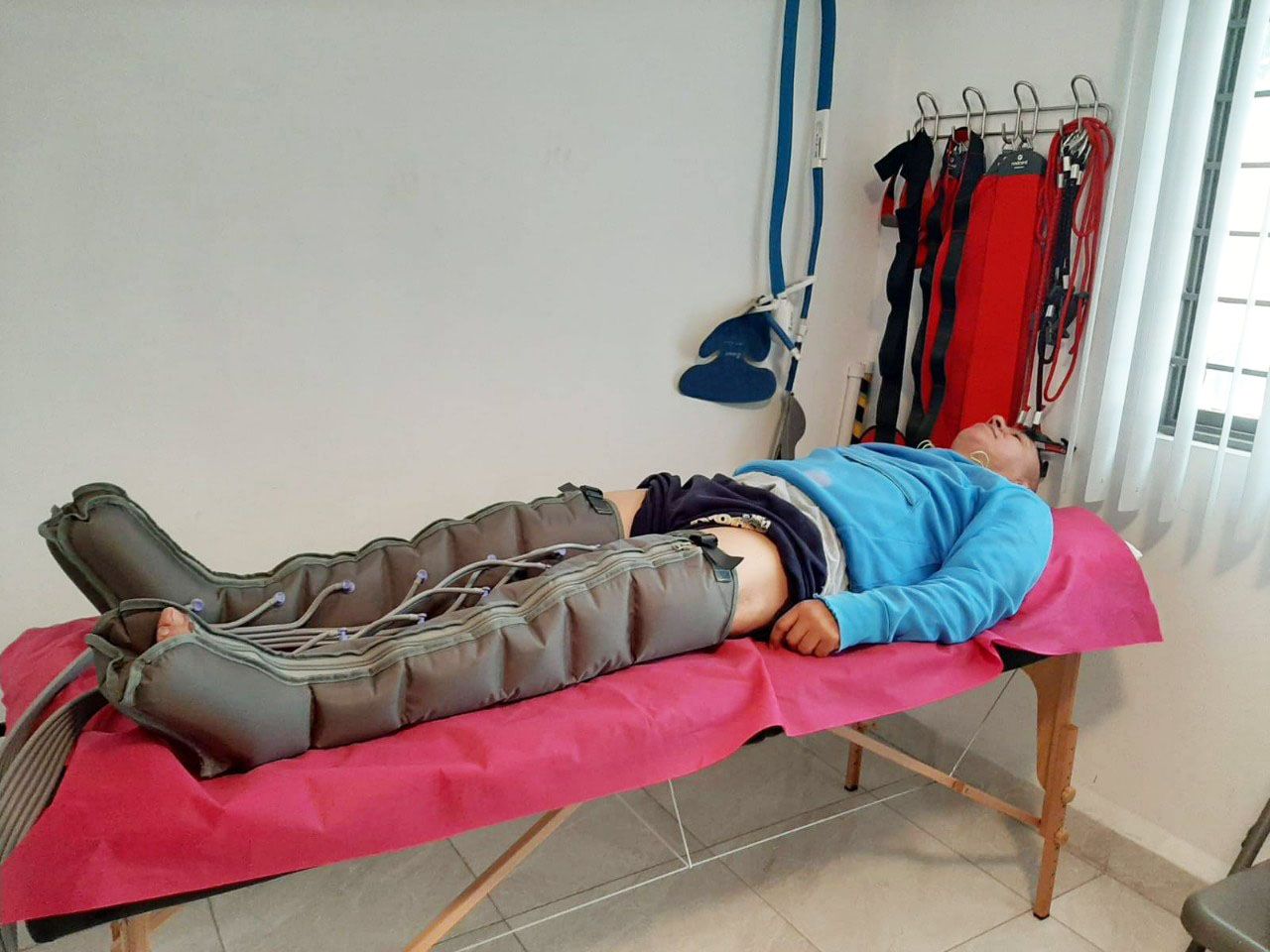 Presoterapia